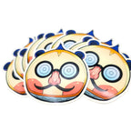Investigation Team Gag Die-Cut Stickers
