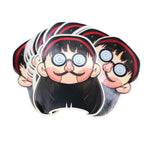 Investigation Team Gag Die-Cut Stickers
