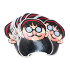 Investigation Team Gag Die-Cut Stickers