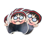 Investigation Team Gag Die-Cut Stickers