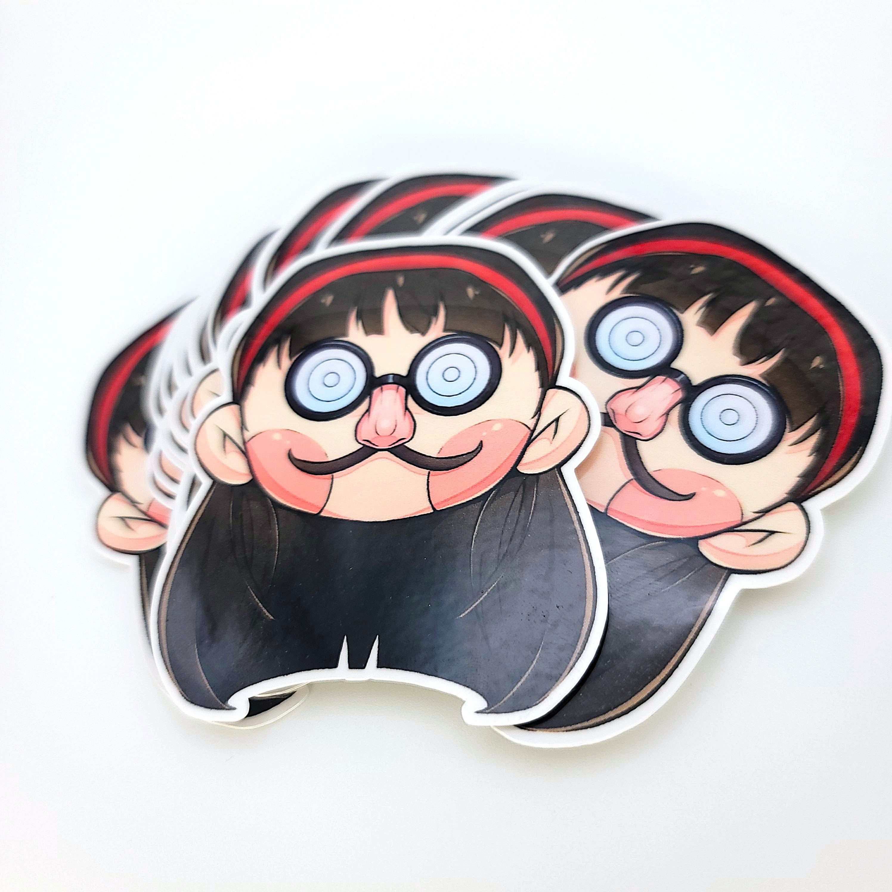 Persona 4 Gag Die-Cut Stickers