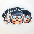 Investigation Team Gag Die-Cut Stickers