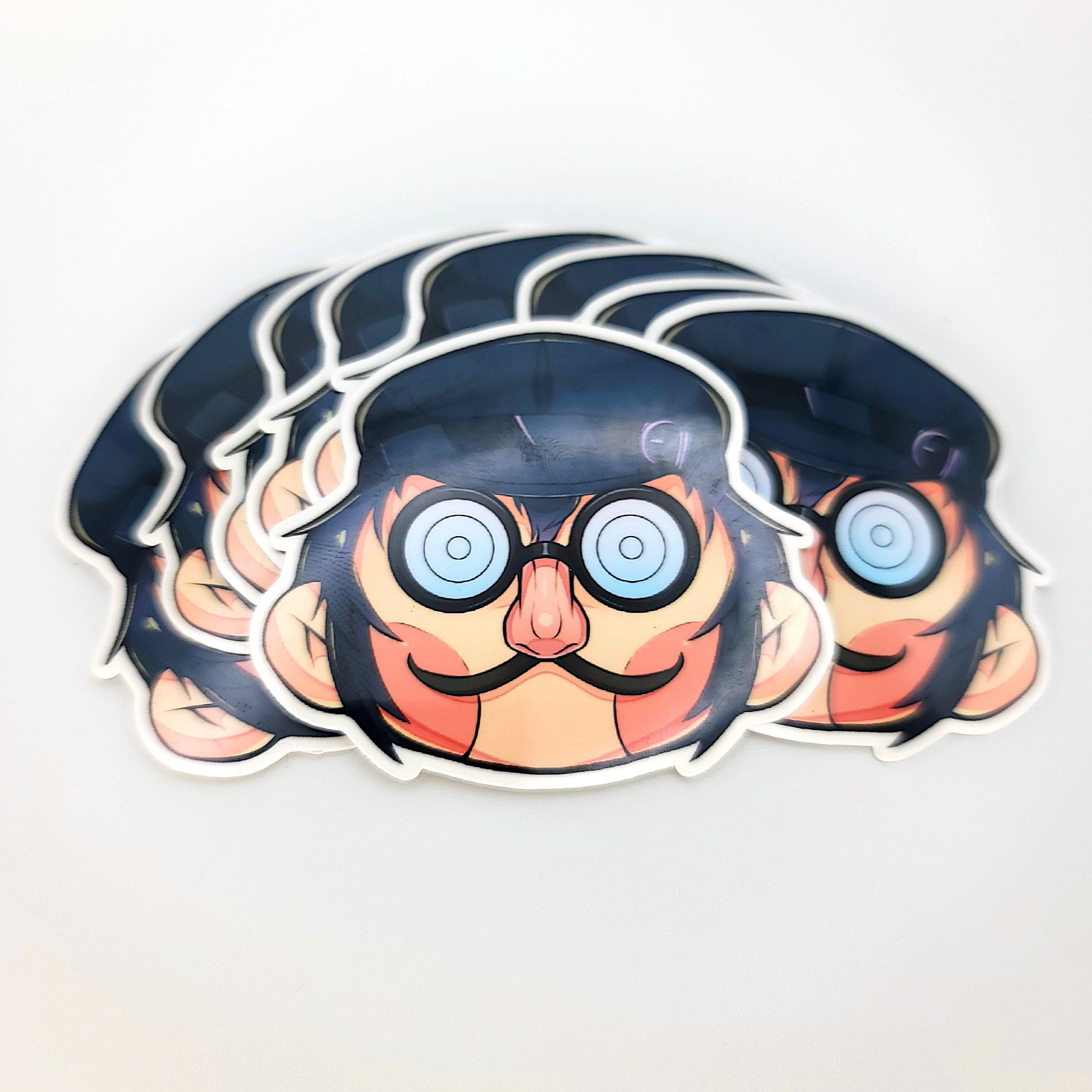 Persona 4 Gag Die-Cut Stickers