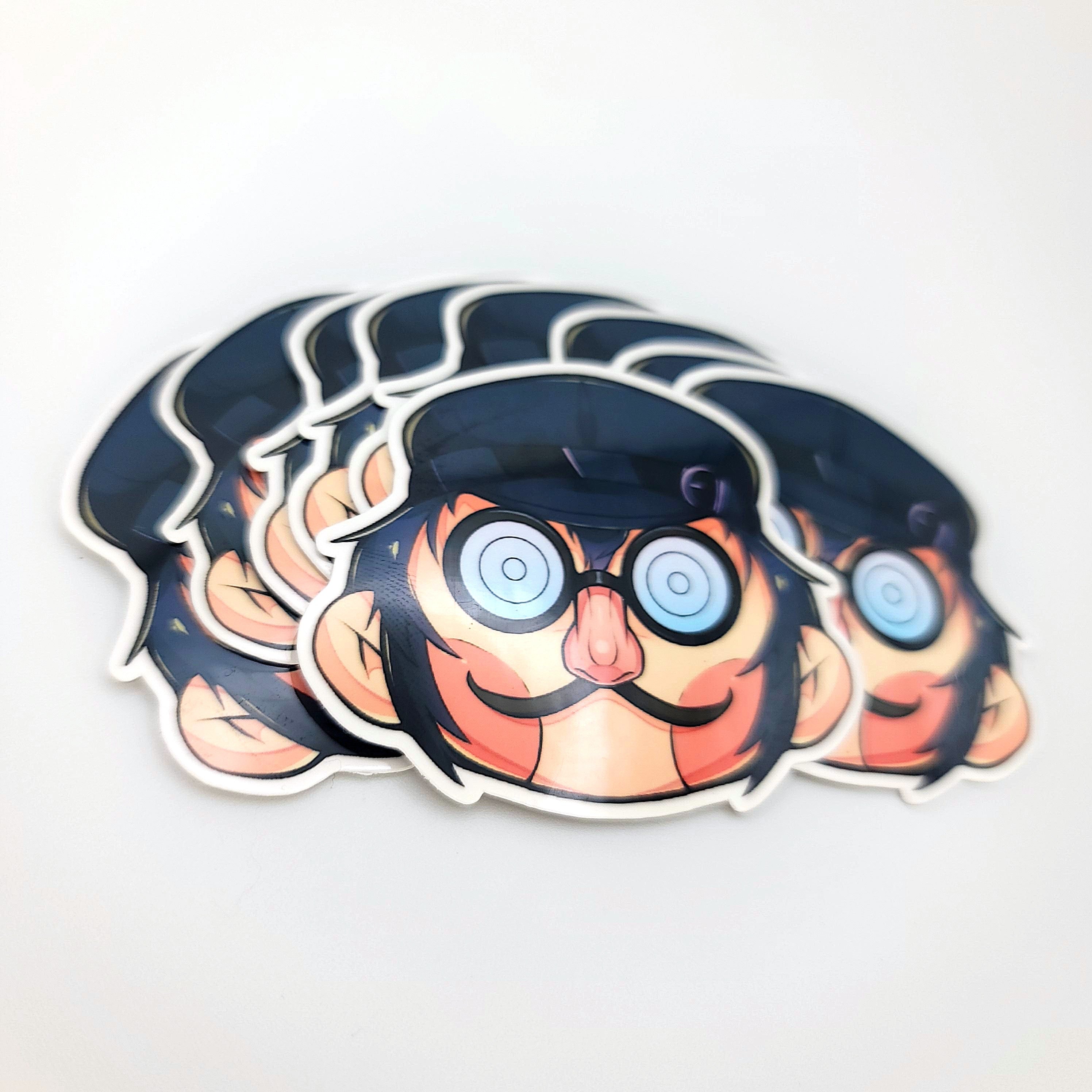 Persona 4 Gag Die-Cut Stickers