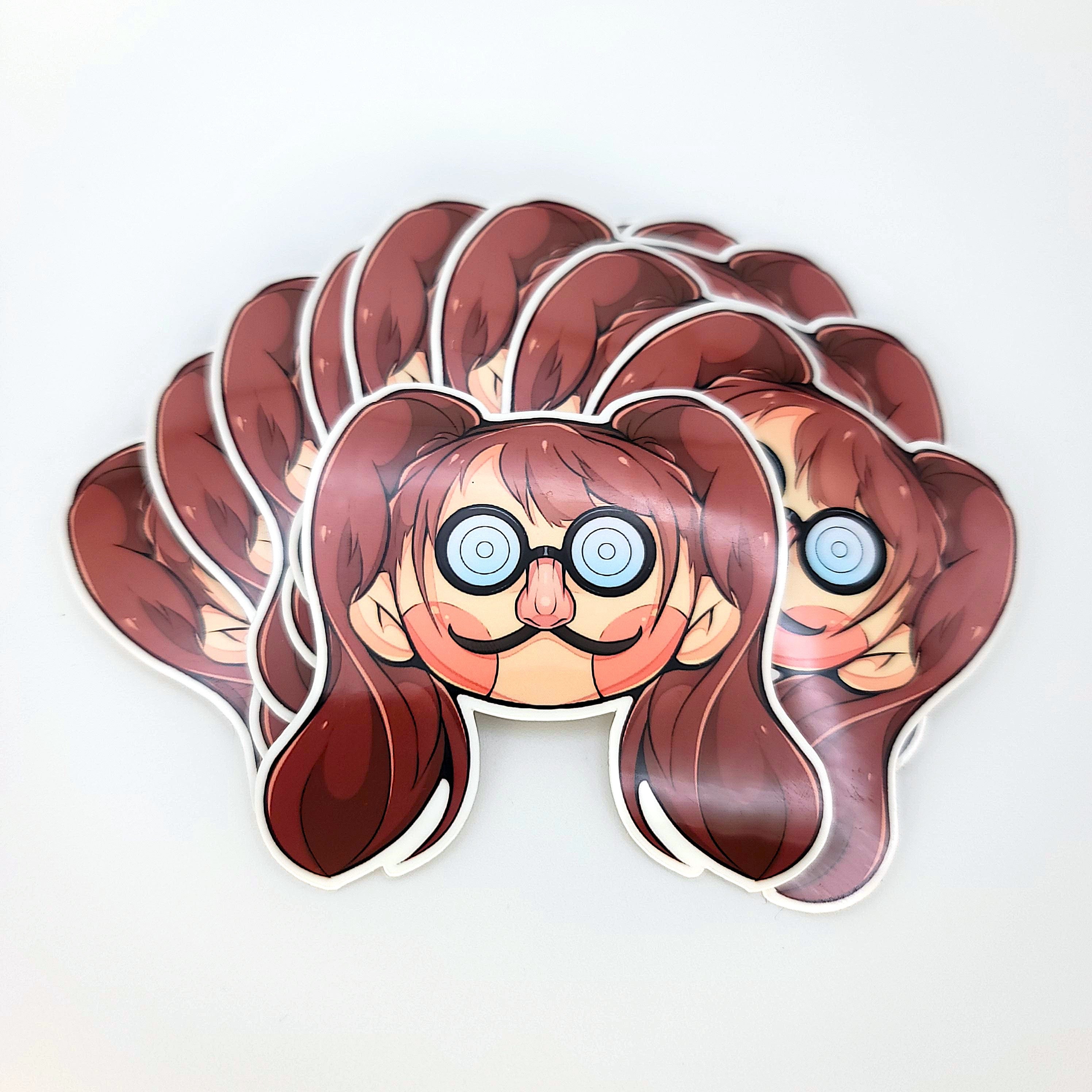 Persona 4 Gag Die-Cut Stickers