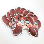 Investigation Team Gag Die-Cut Stickers