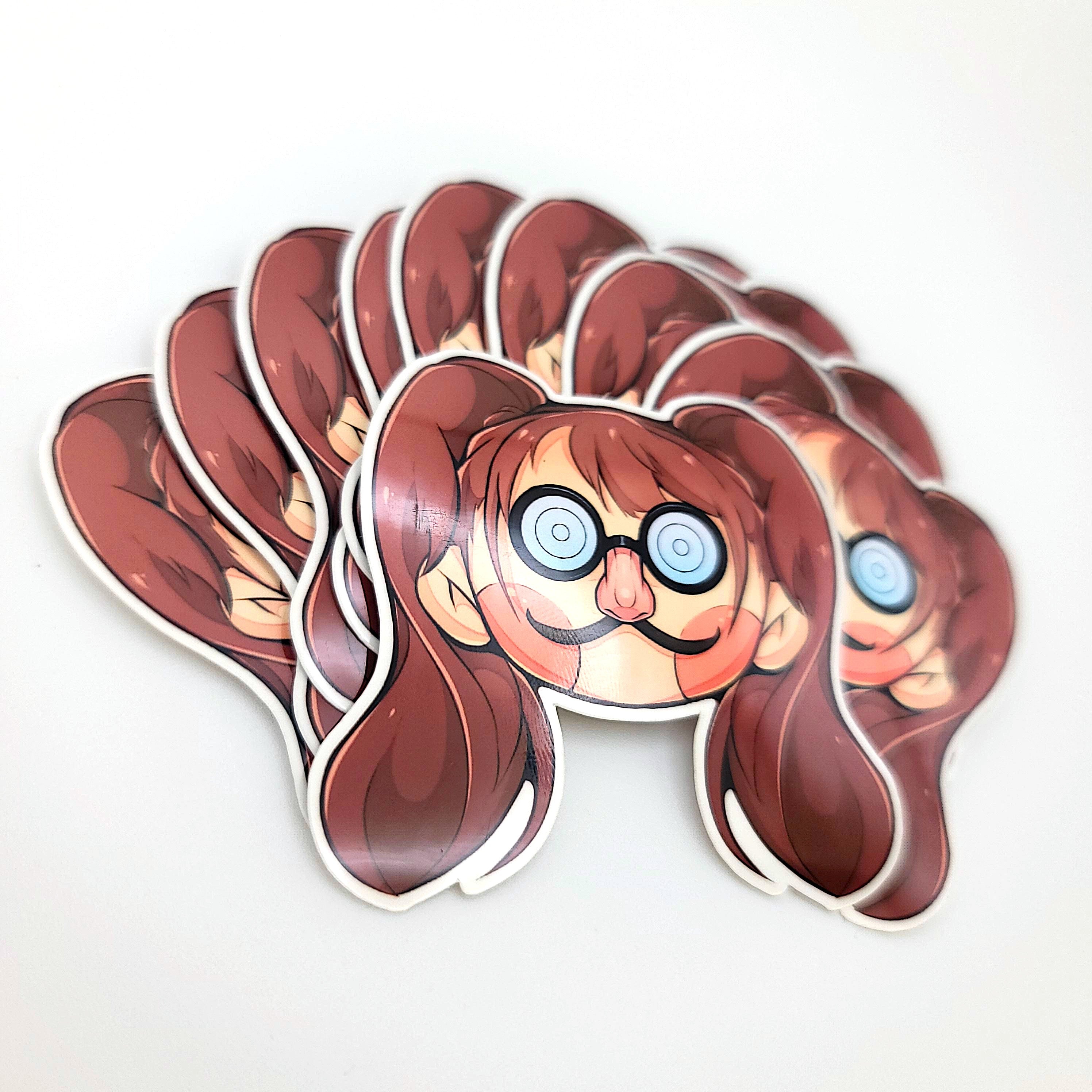 Persona 4 Gag Die-Cut Stickers