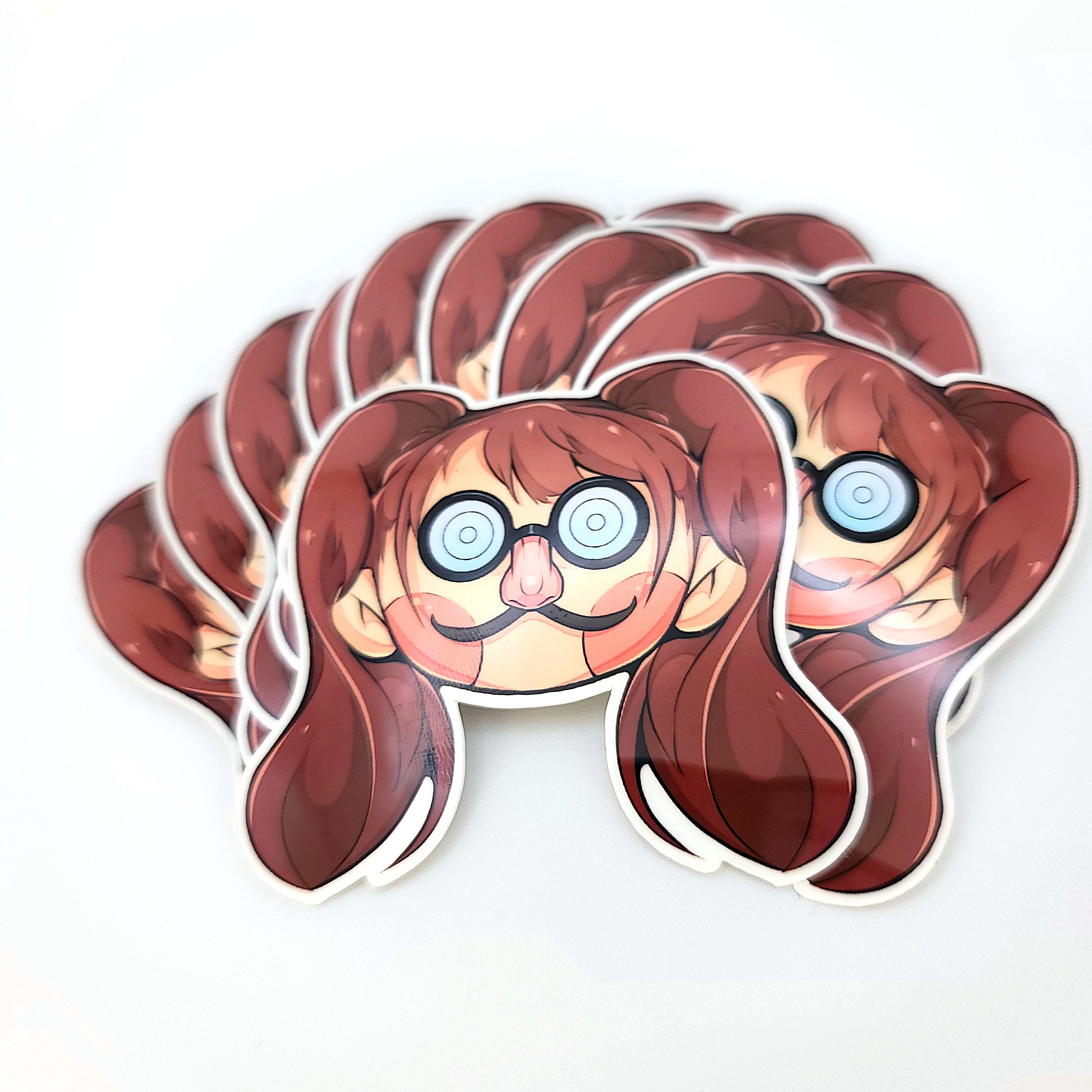 Persona 4 Gag Die-Cut Stickers