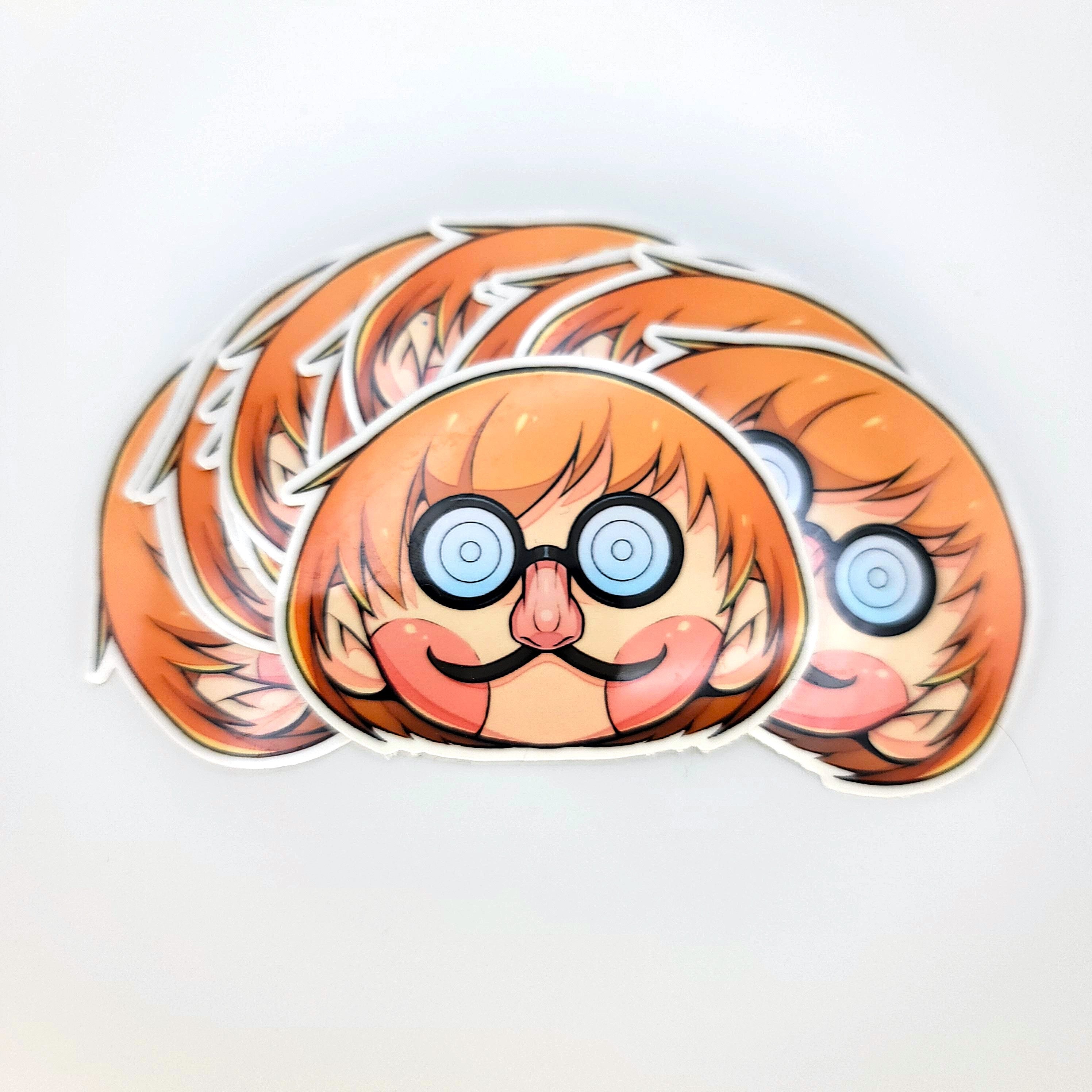 Persona 4 Gag Die-Cut Stickers