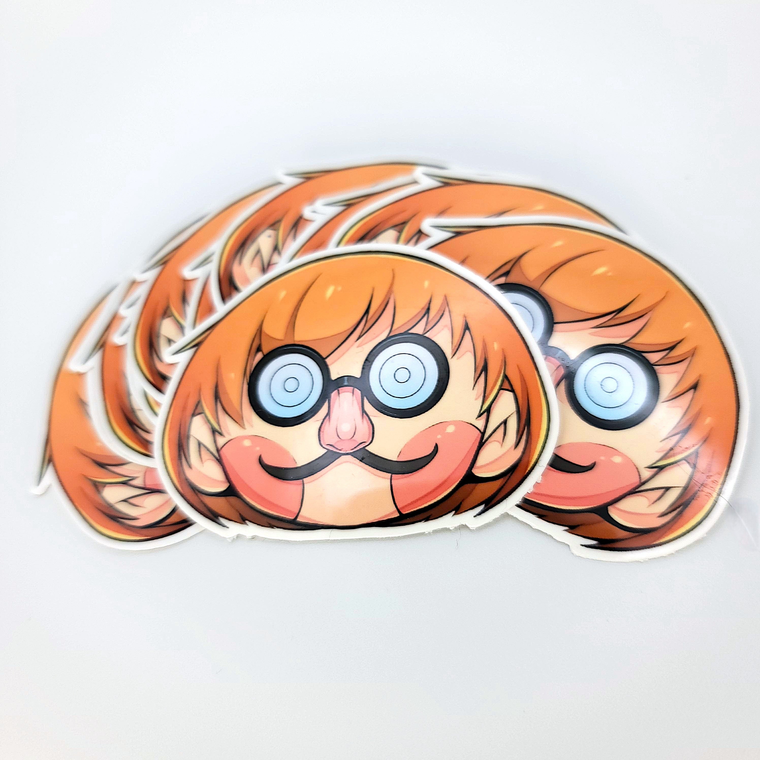 Persona 4 Gag Die-Cut Stickers