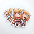 Link (Legend of Zelda) Die-Cut Sticker