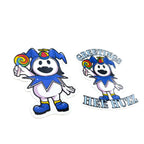 Hee Ho Mascot Die-Cut Stickers