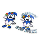 Hee Ho Mascot Die-Cut Stickers