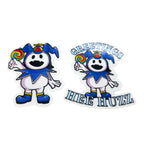 Hee Ho Mascot Die-Cut Stickers