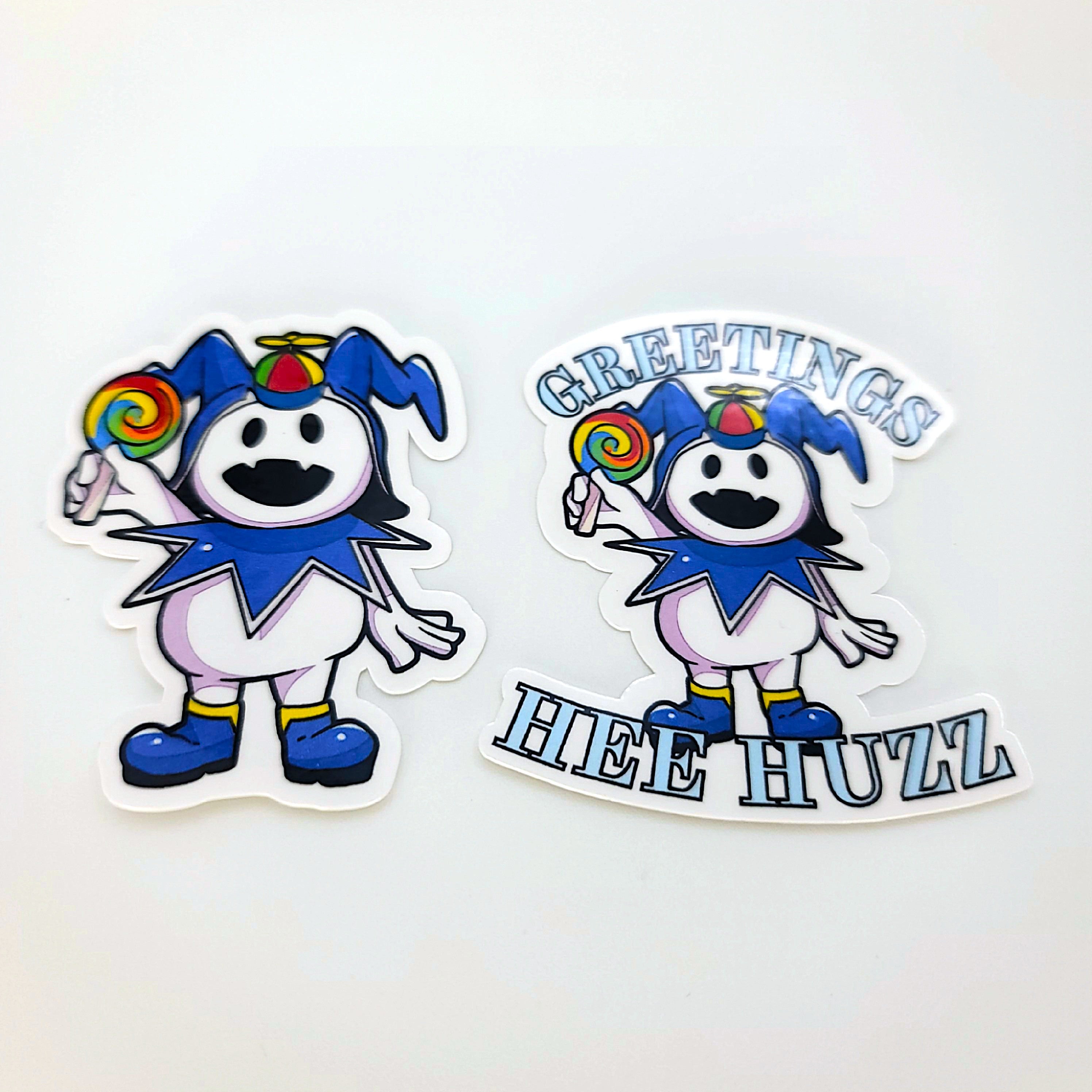 Jack Frost Die-Cut Stickers