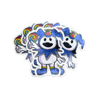 Hee Ho Mascot Die-Cut Stickers