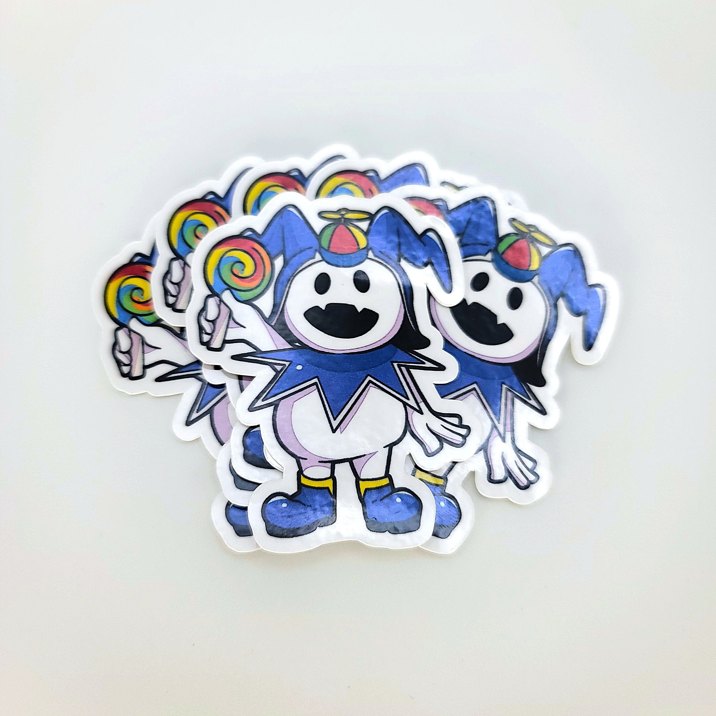Jack Frost Die-Cut Stickers