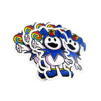 Hee Ho Mascot Die-Cut Stickers