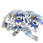 Hee Ho Mascot Die-Cut Stickers