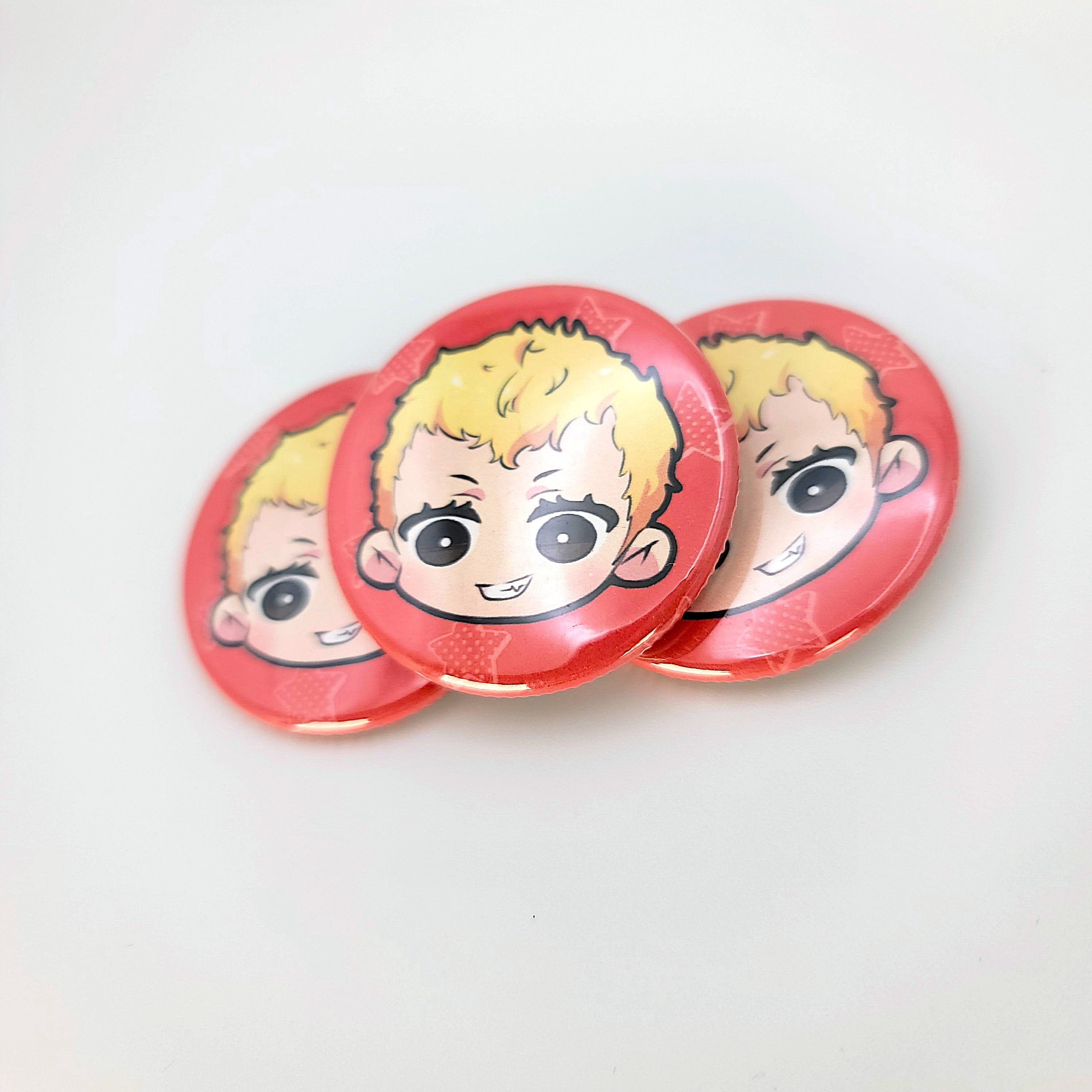 Persona 5 (1.75") Buttons