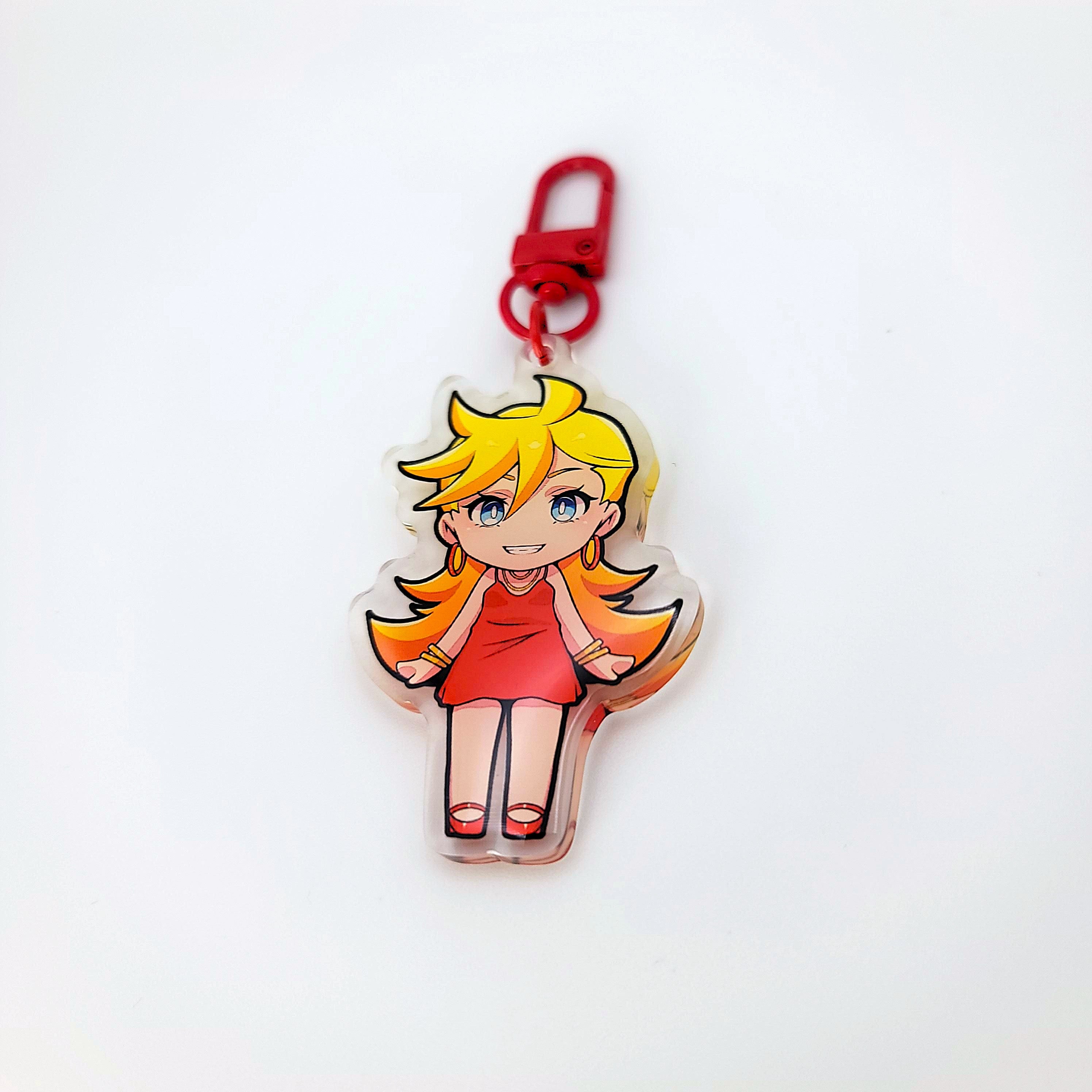 Panty & Stocking Charms