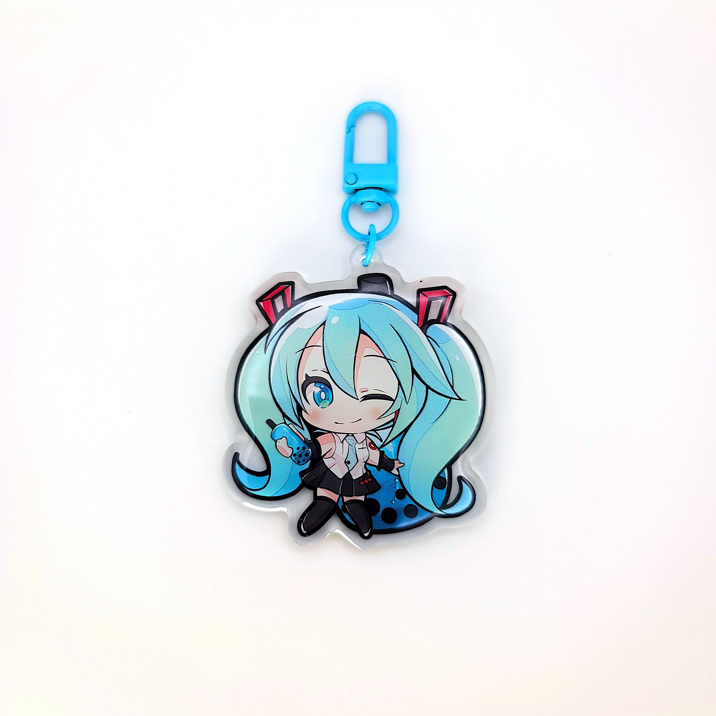 Vocaloid Boba Tea Charms