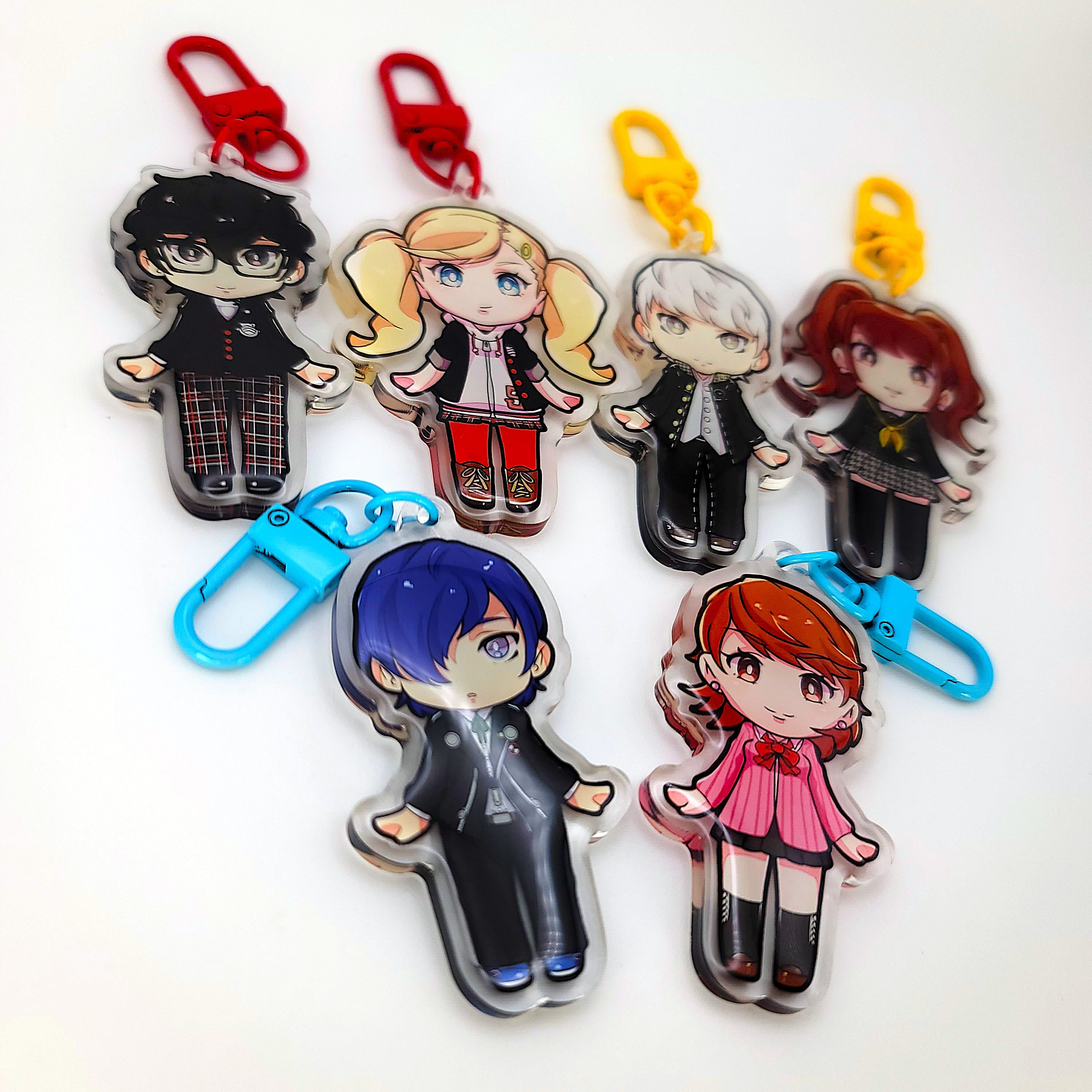 Persona (P3, P4, P5) Charms