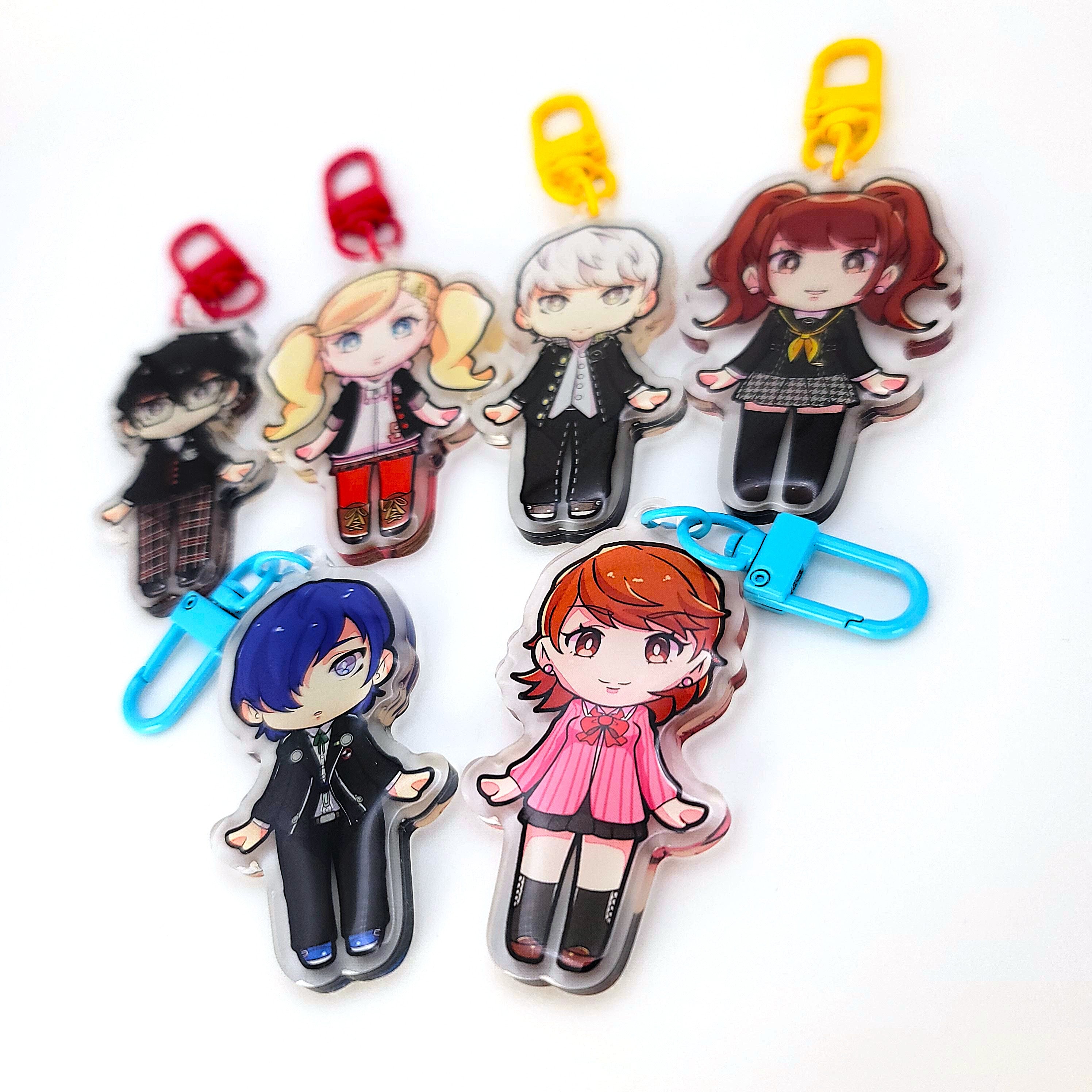 Persona (P3, P4, P5) Charms