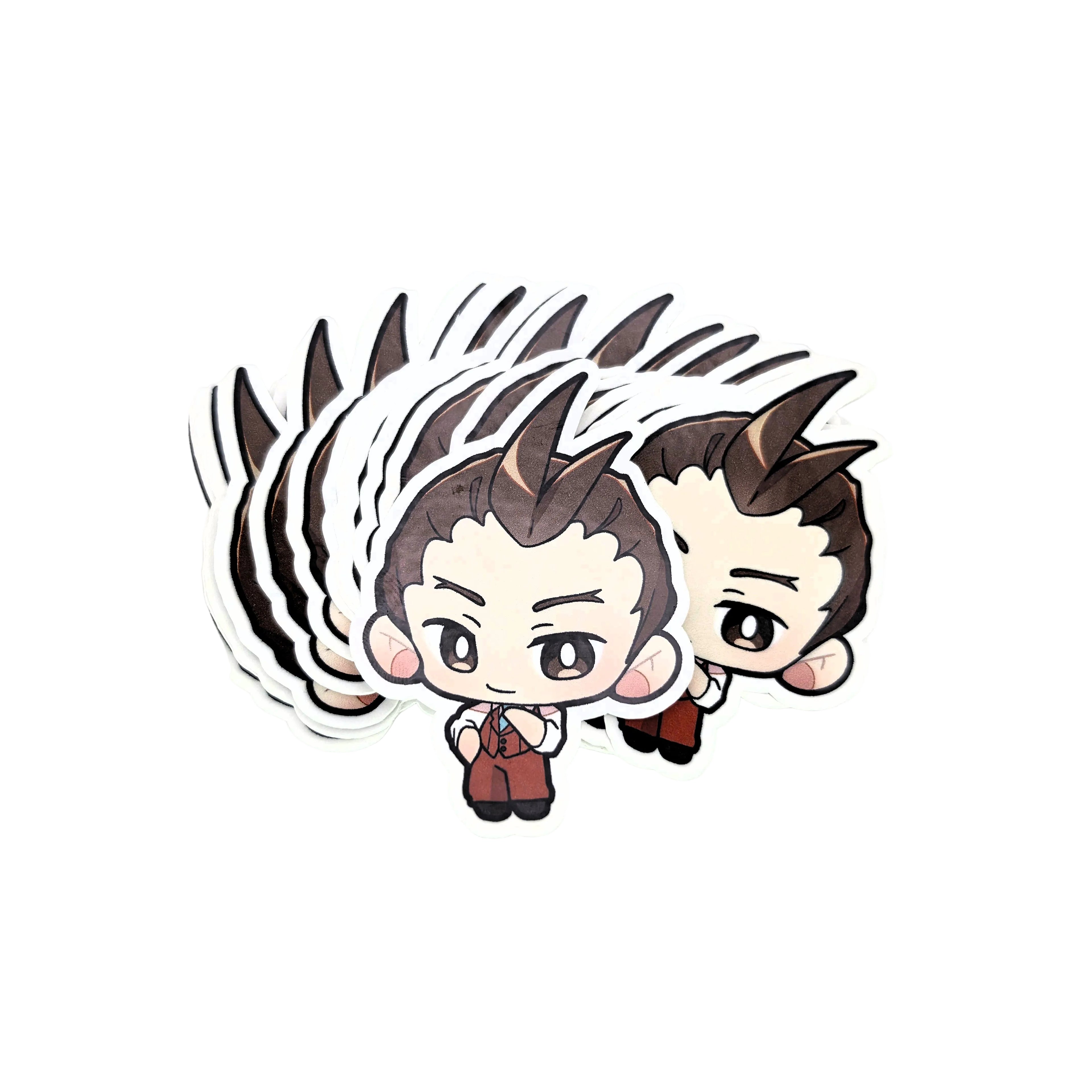 Ace Attorney Die-Cut Stickers