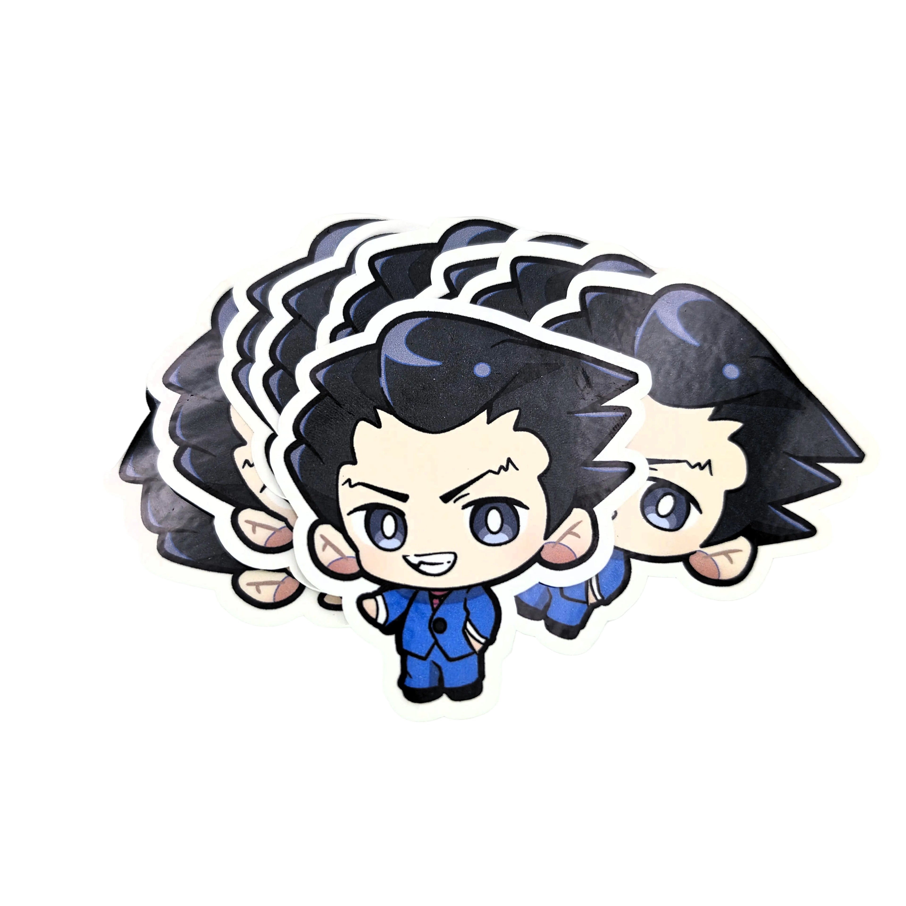 Ace Attorney Die-Cut Stickers