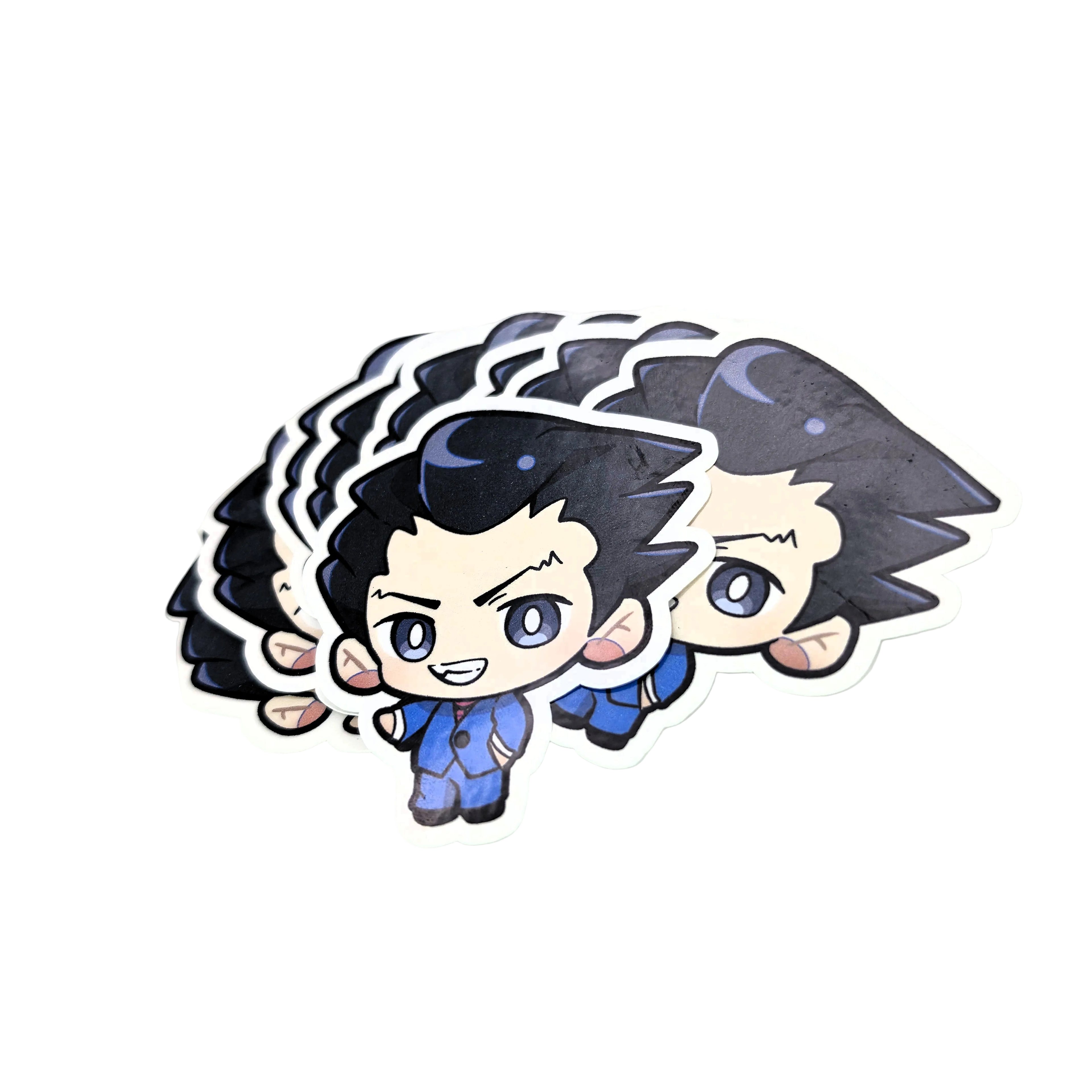 Ace Attorney Die-Cut Stickers