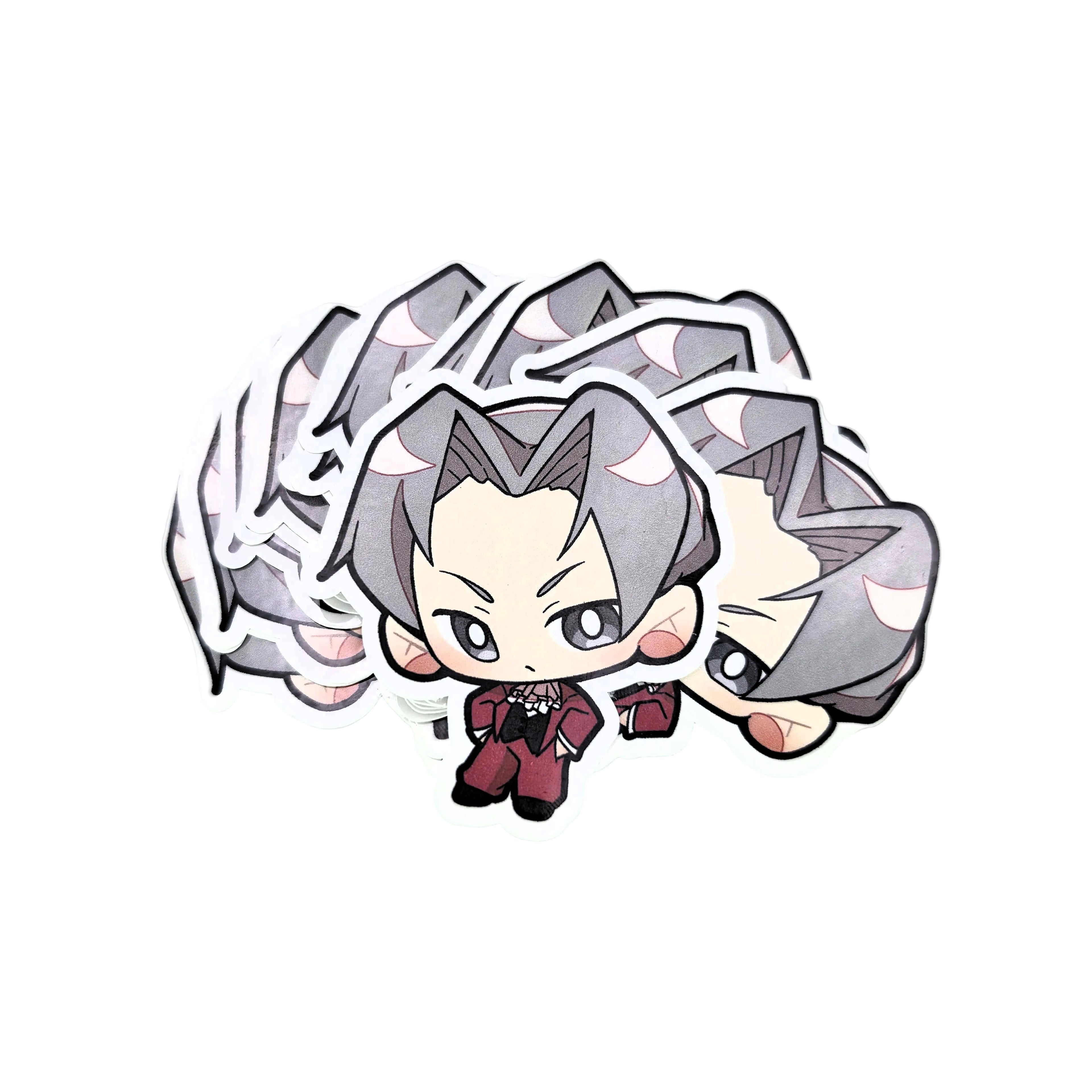 Ace Attorney Die-Cut Stickers