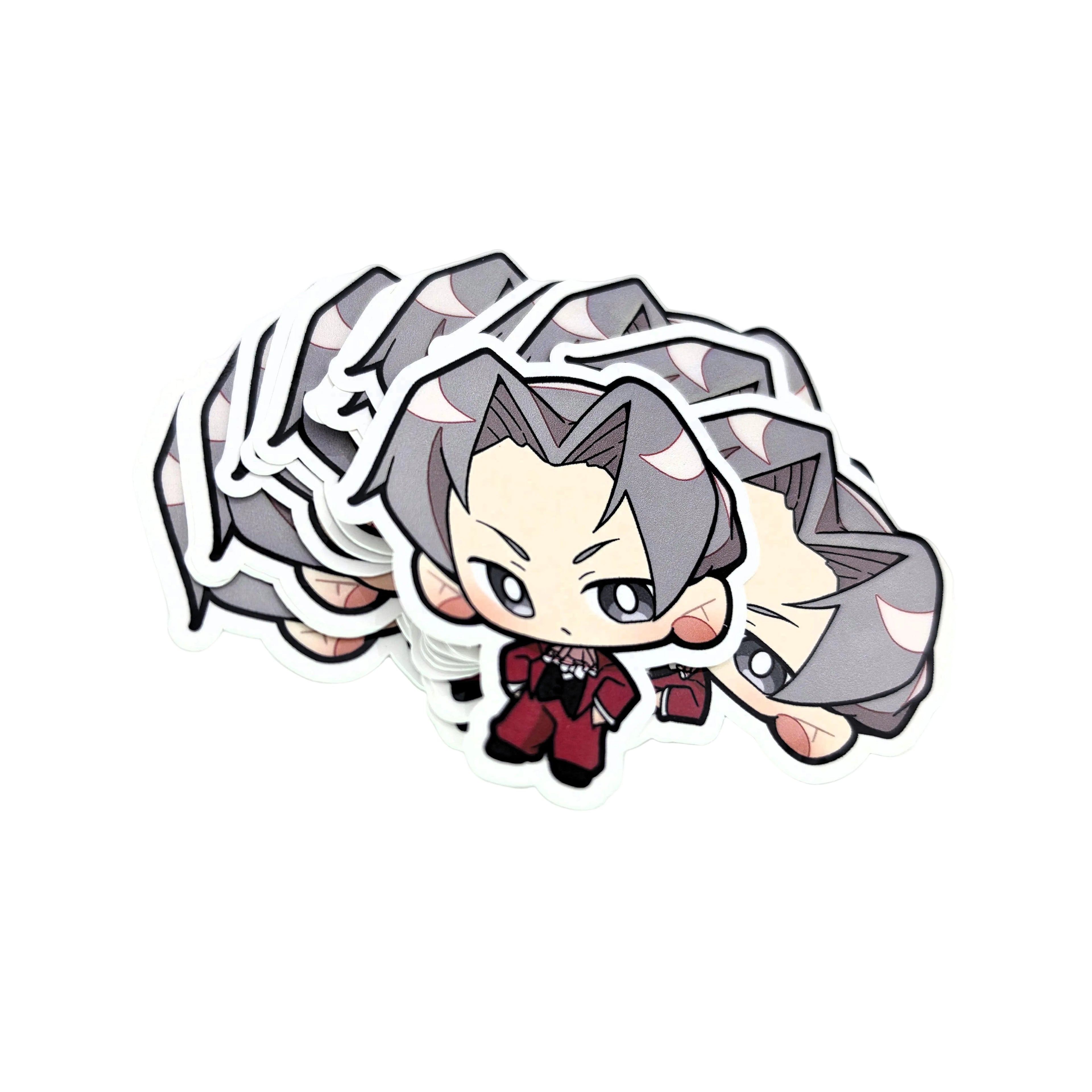 Attorney Die-Cut Stickers