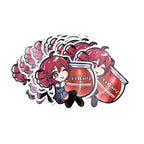 Alcoholic Voice Synth Stickers