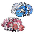 Alcoholic Voice Synth Stickers