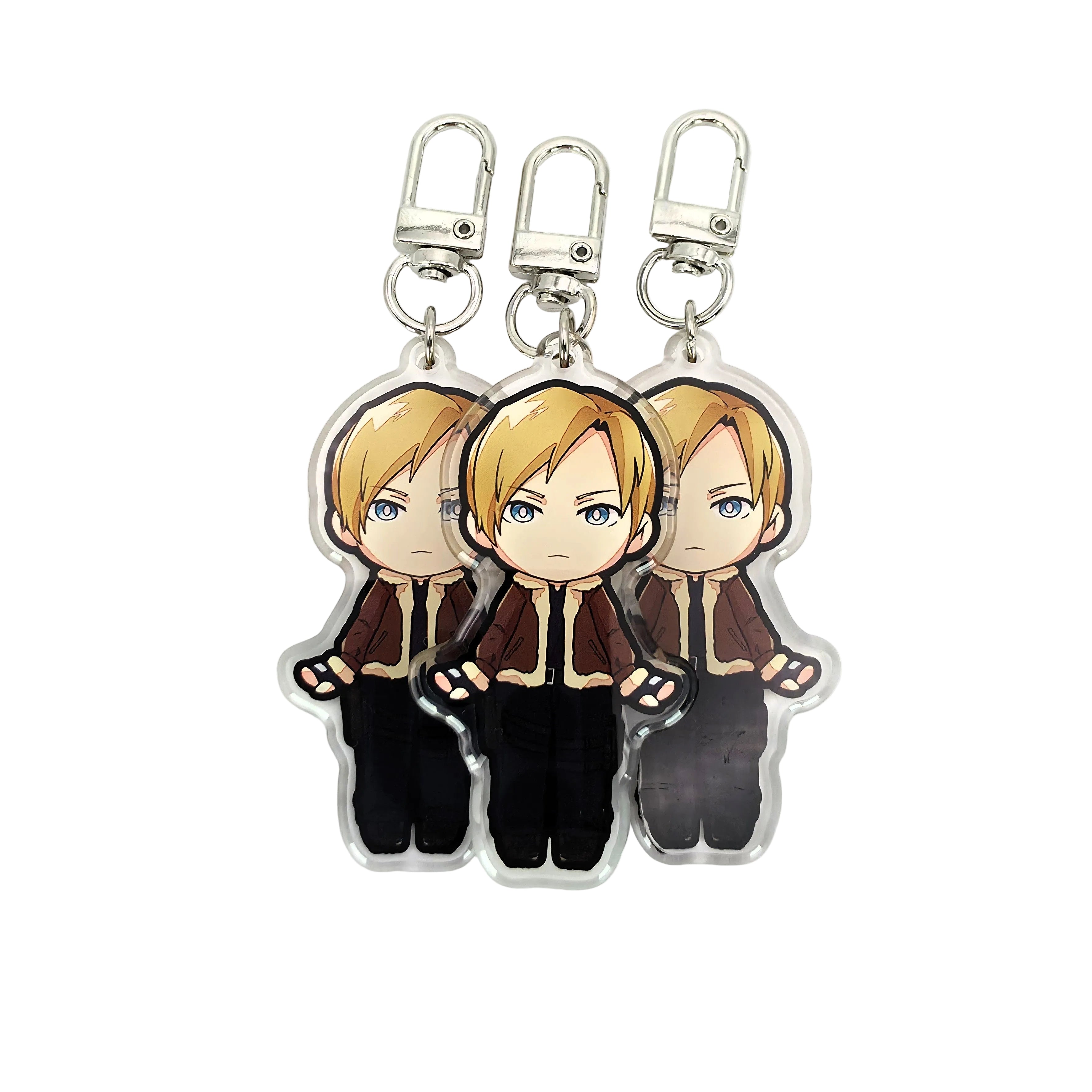 Resident Evil 4  Leon & Ada Charms