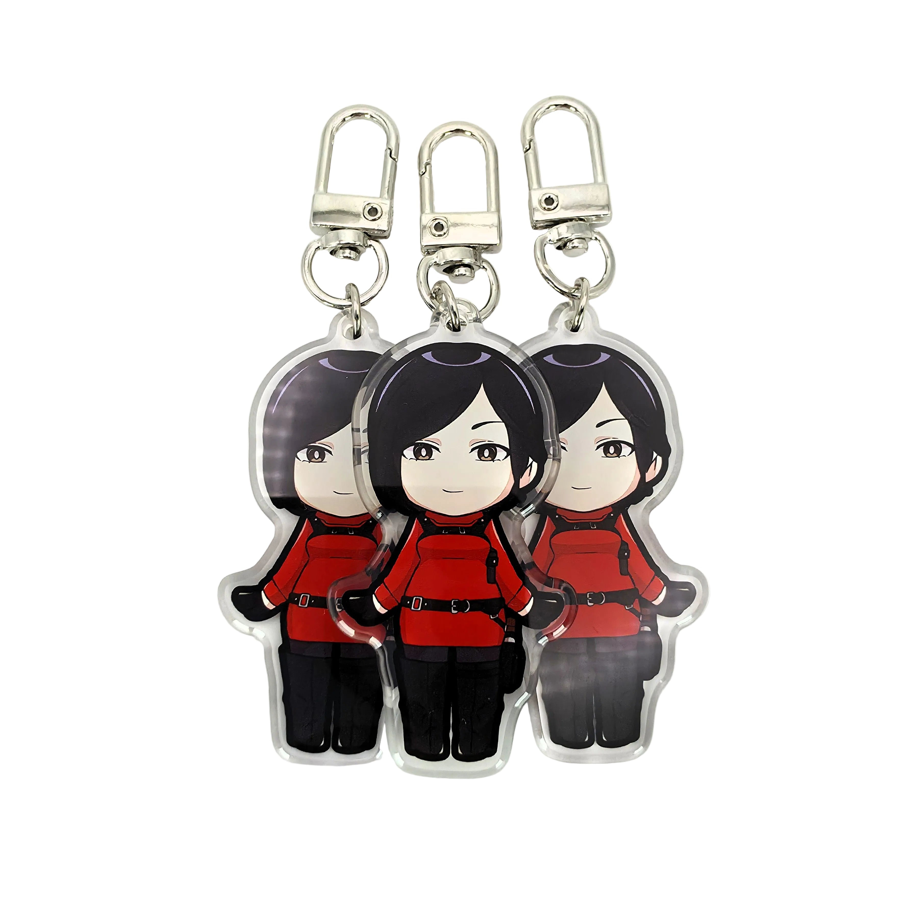 Resident Evil 4  Leon & Ada Charms