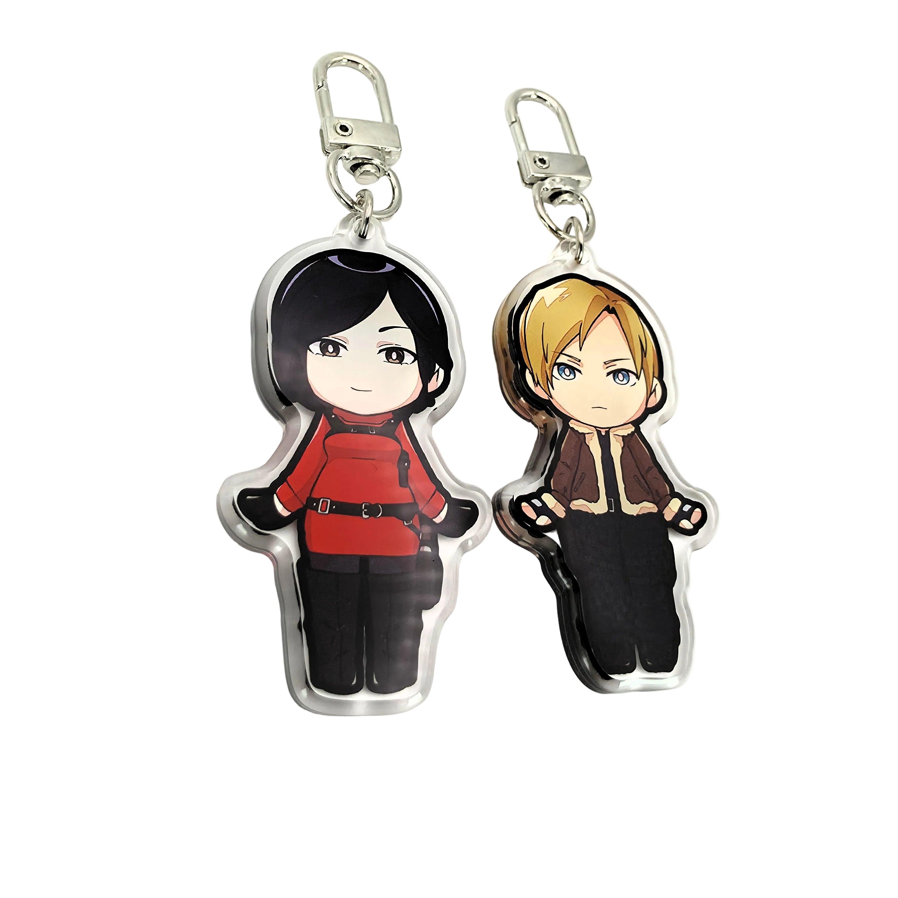 Resident Evil 4  Leon & Ada Charms