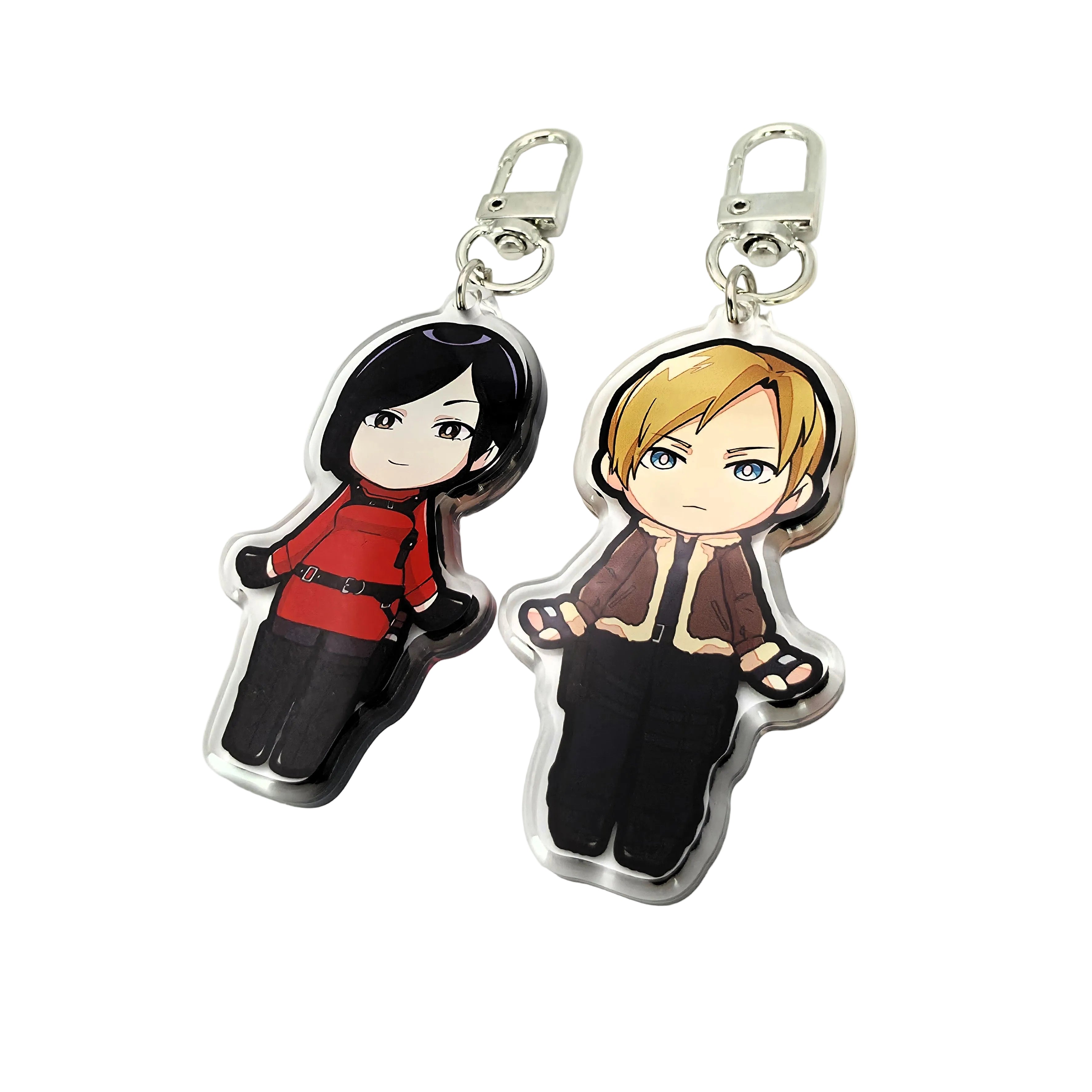 Resident Evil 4  Leon & Ada Charms