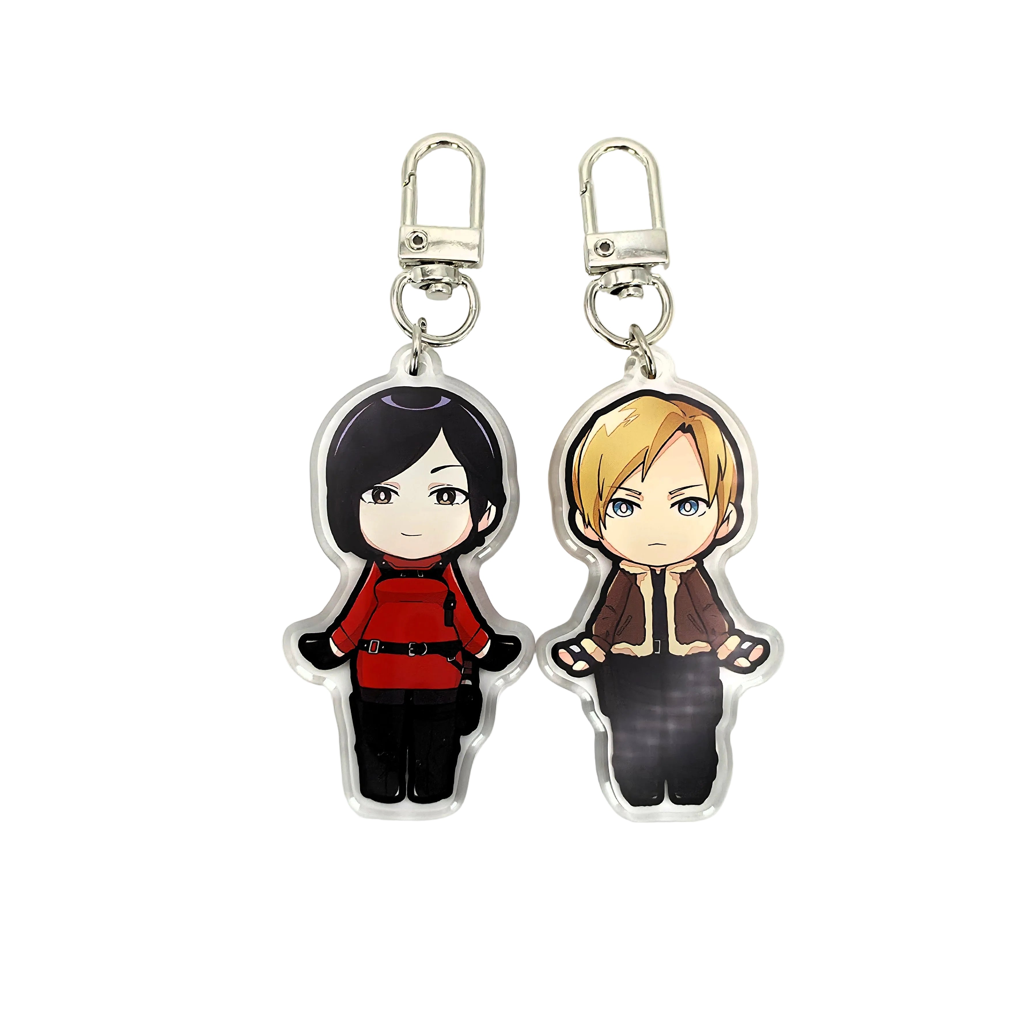 Resident Evil 4  Leon & Ada Charms