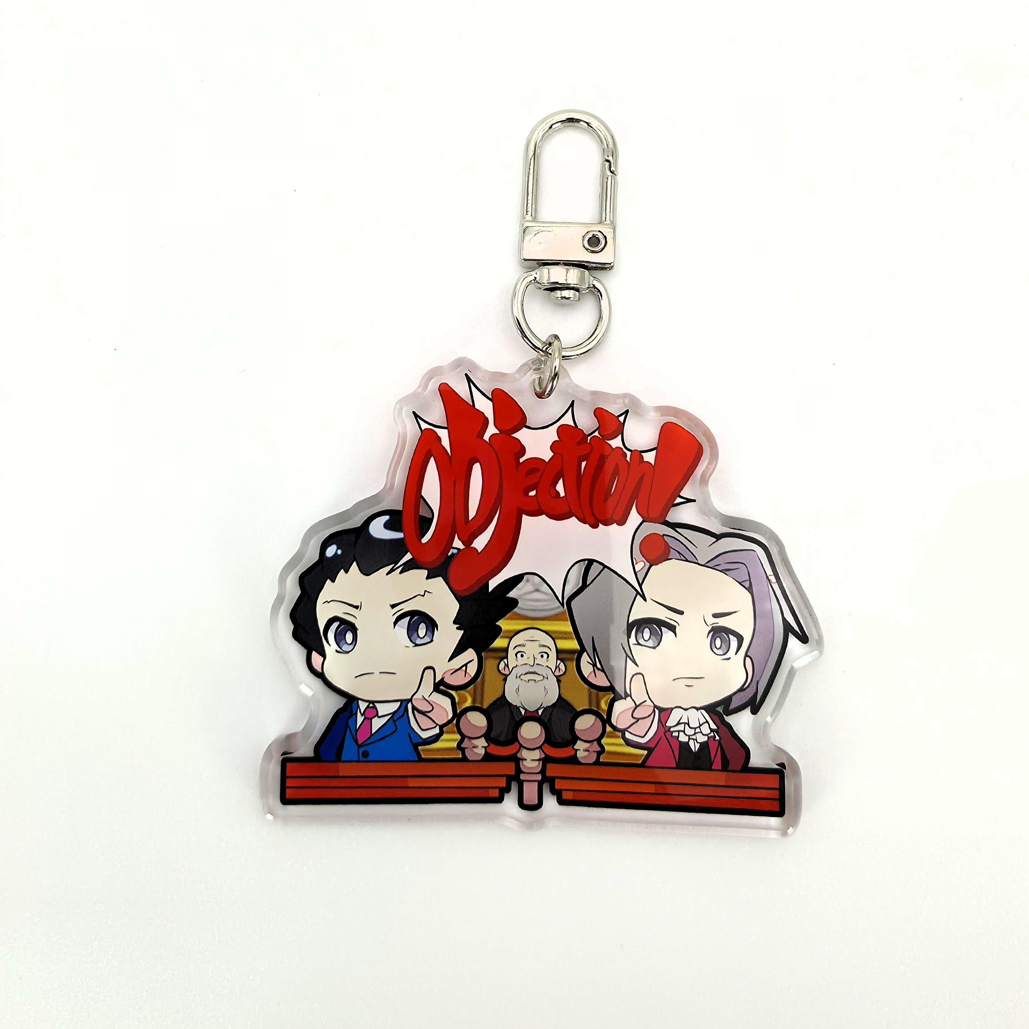 Ace Attorney Objection! Charm