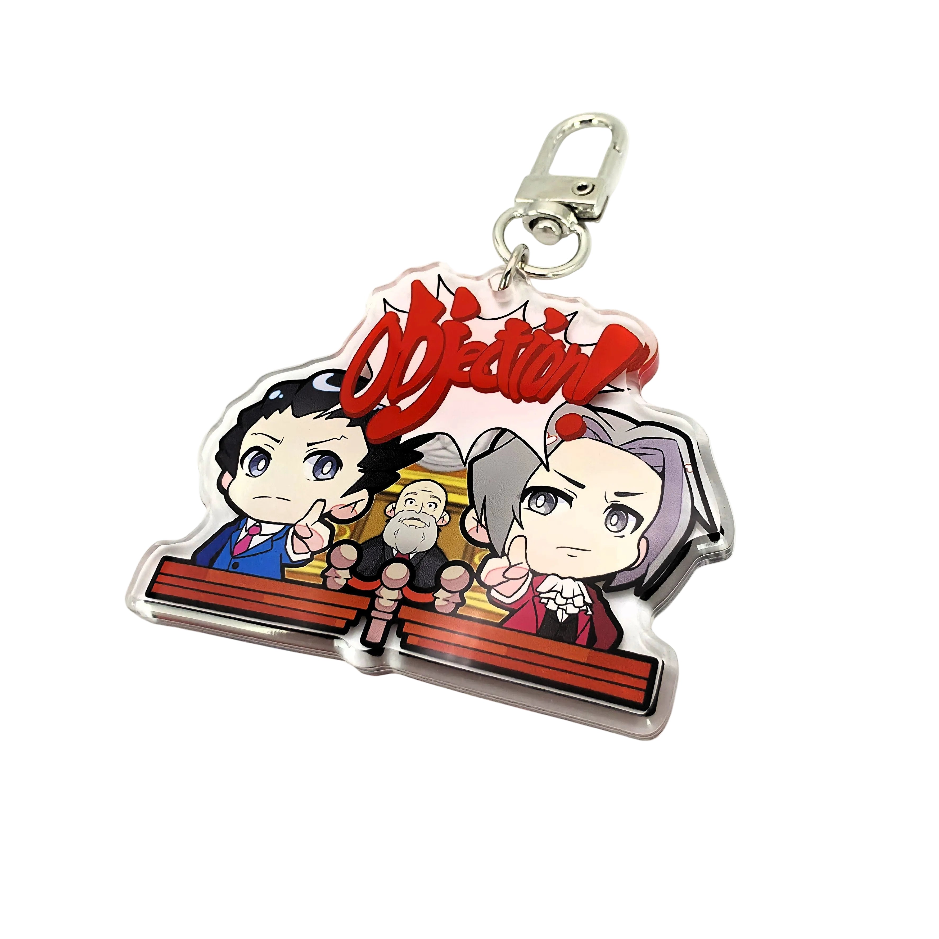 Ace Attorney Objection! Charm