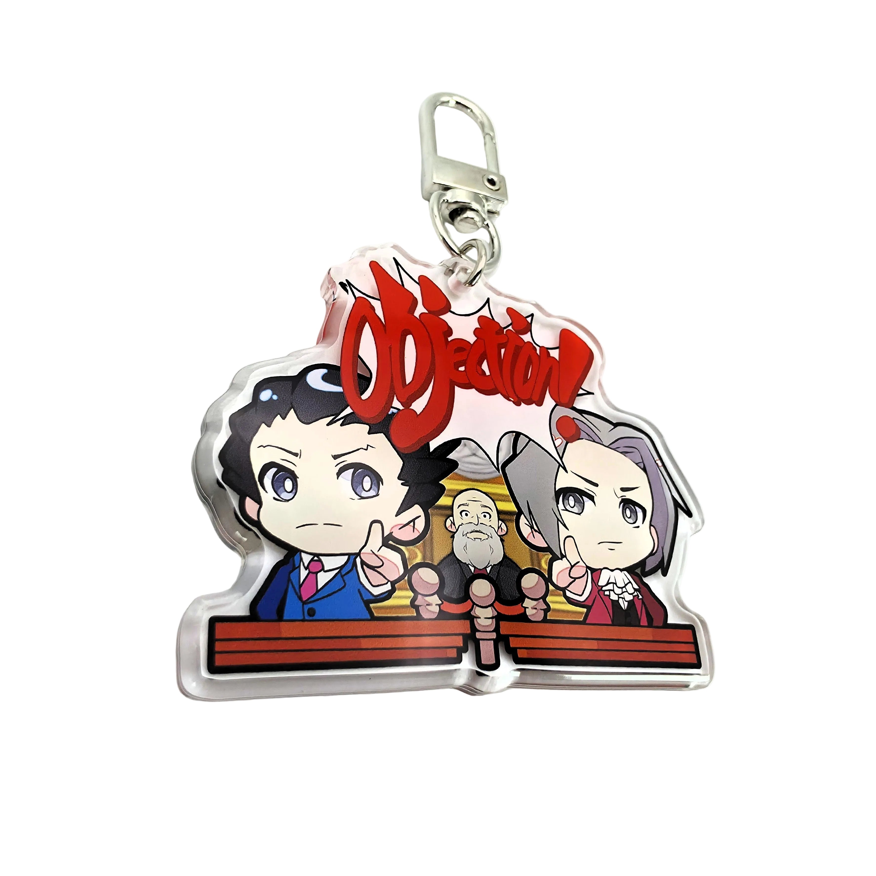 Ace Attorney Objection! Charm
