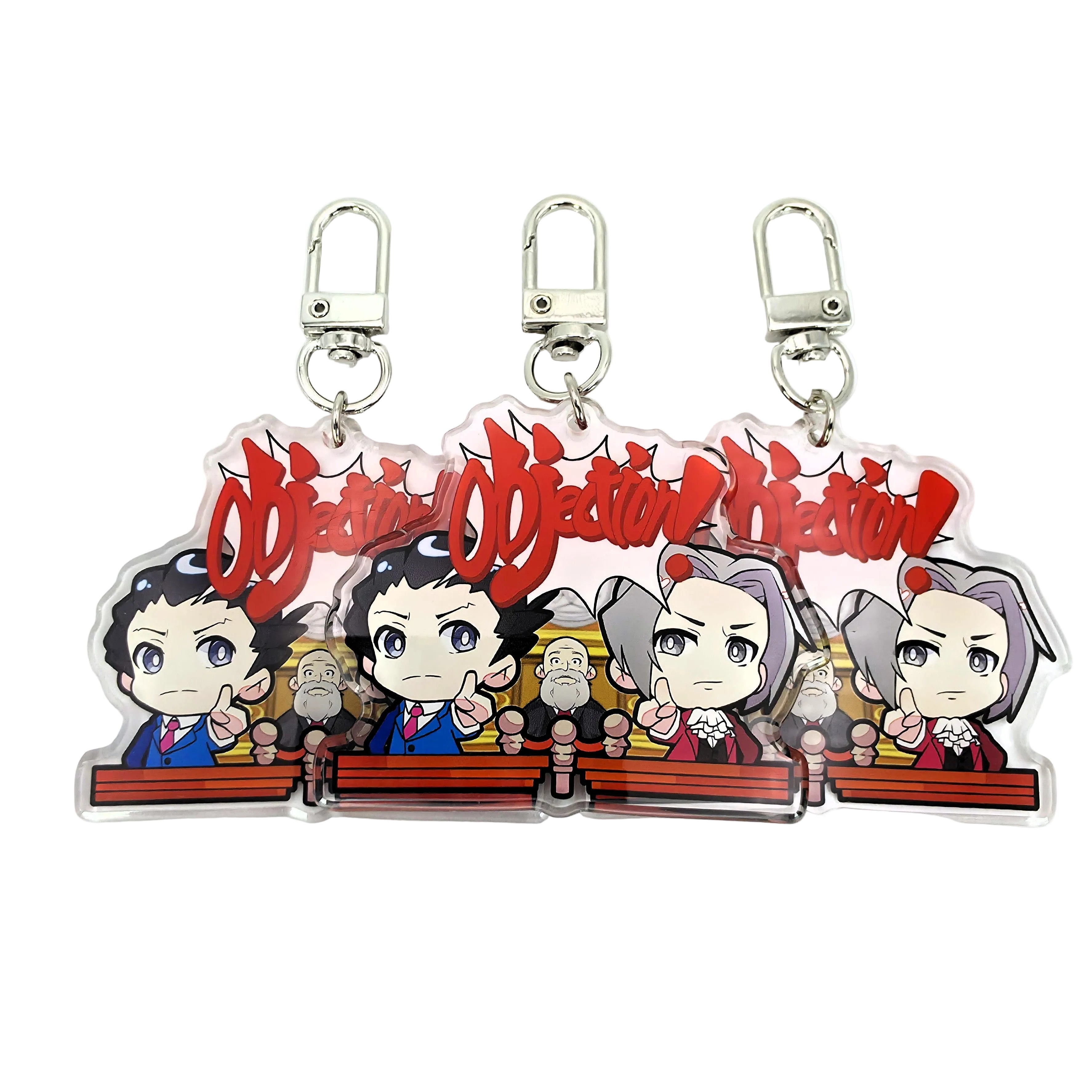 Ace Attorney Objection! Charm
