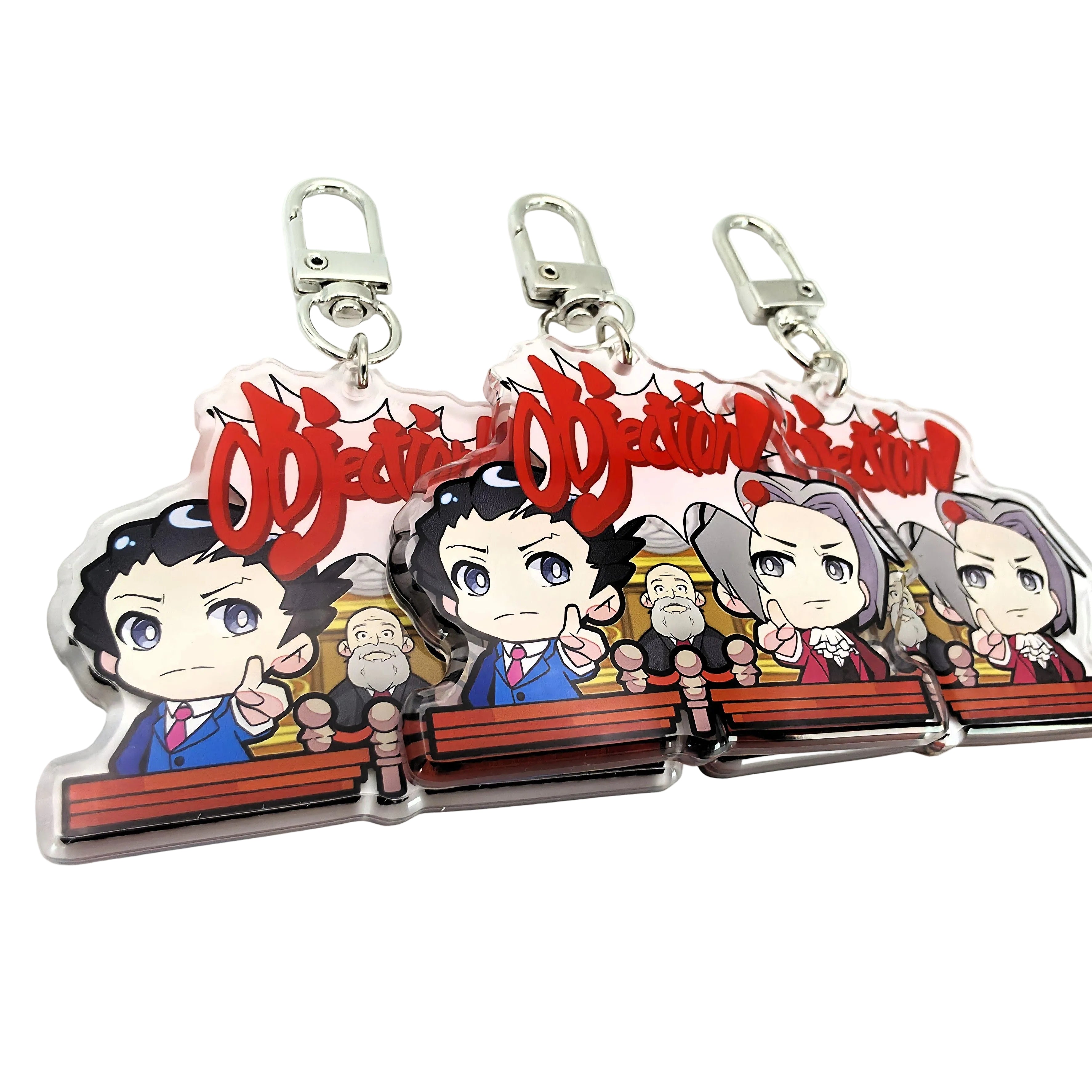 Ace Attorney Objection! Charm