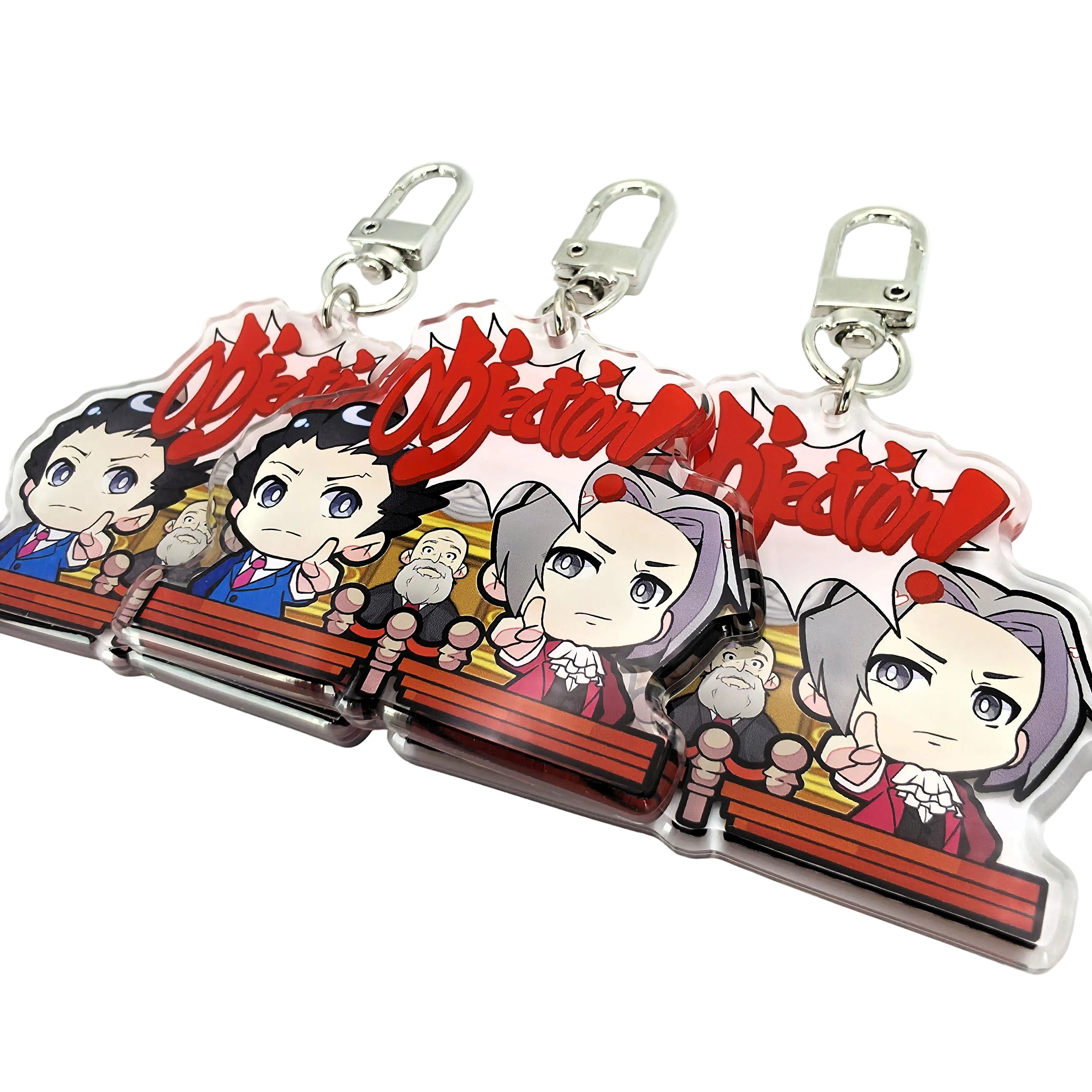 Ace Attorney Objection! Charm