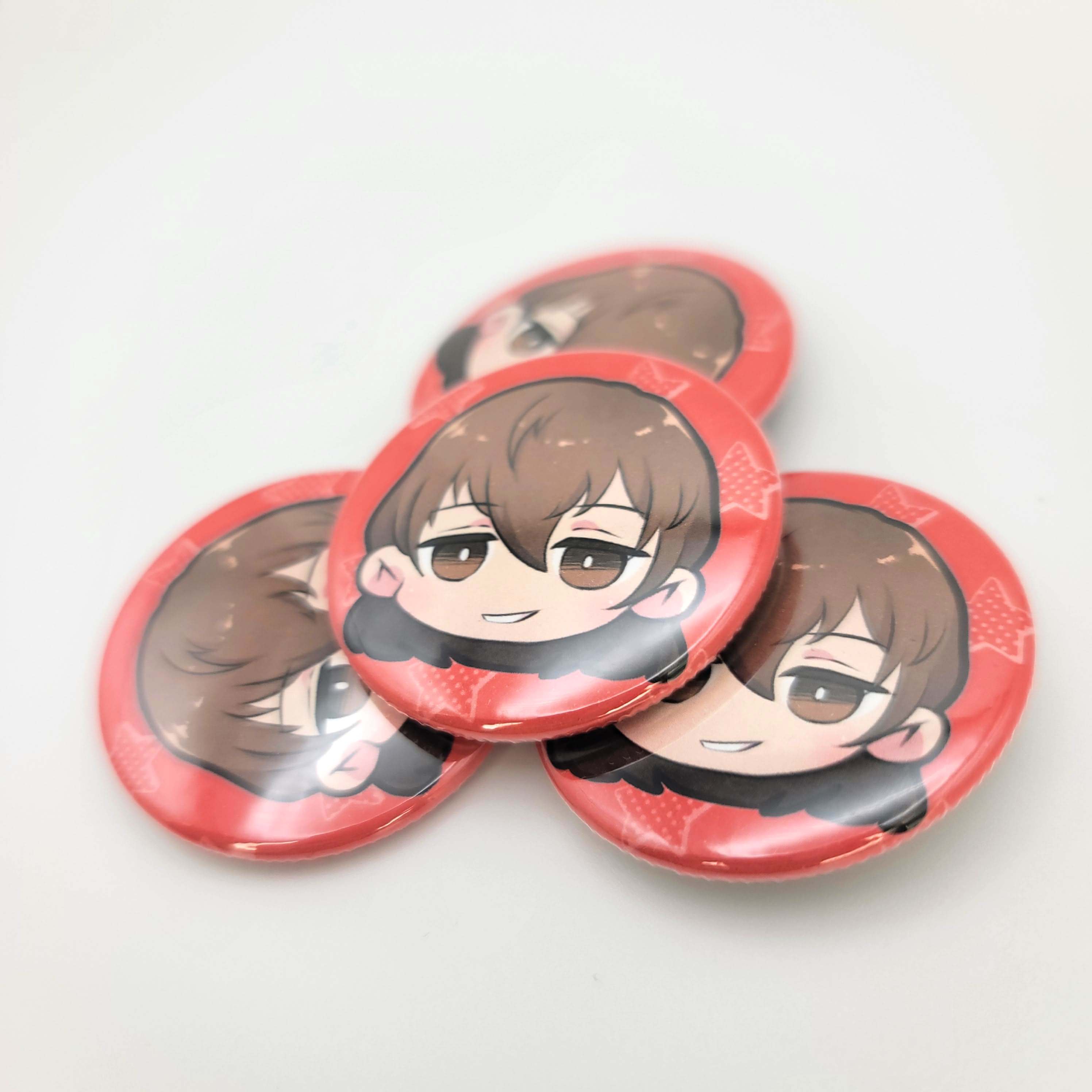 Persona 5 (1.75") Buttons