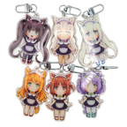 Neko Maid Charms