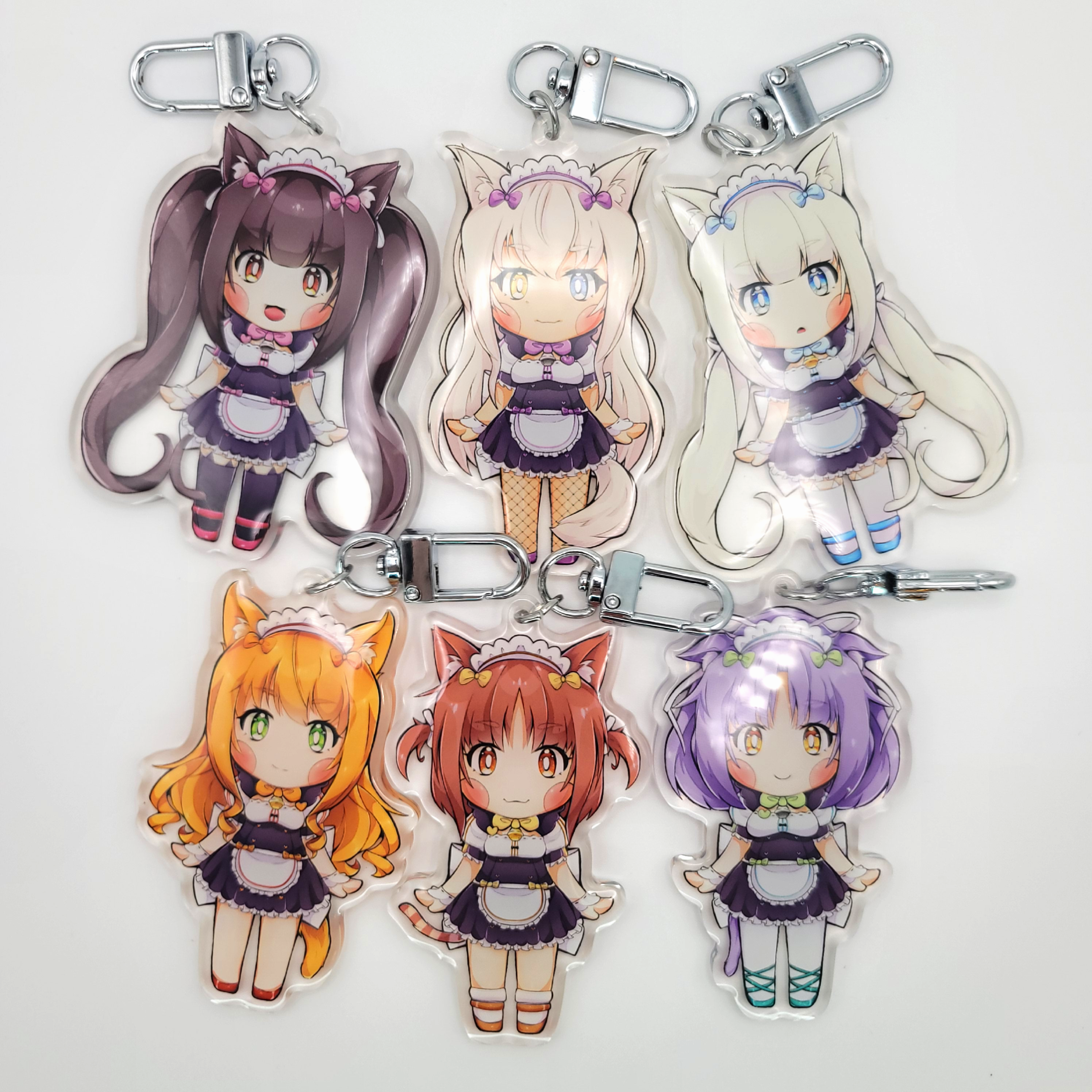 Nekopara Charms