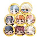 Investgation Team (1.75") Buttons